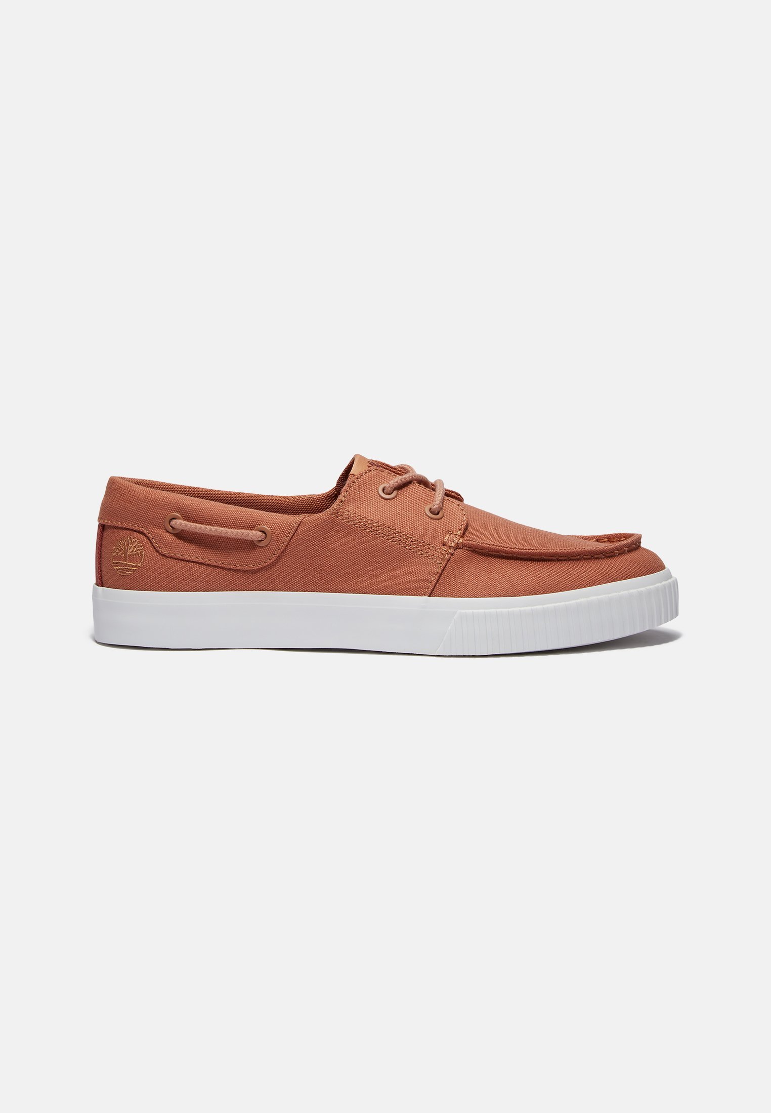 Timberland bootschoenen - roestbruin canvas