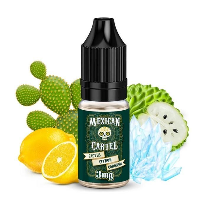 Cactus Lemon Soursop 10ml - Mexican Cartel - 3 mg