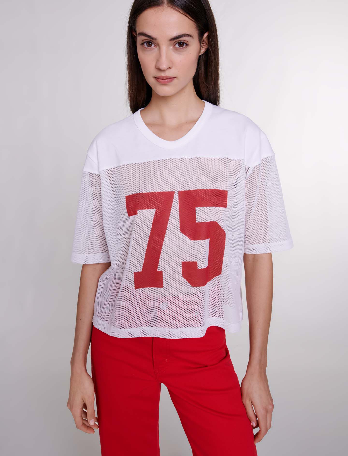 Tricou Paradise - Alb