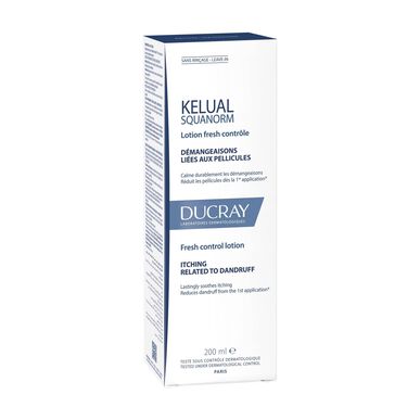 Loción anticaspa refrescante y calmante Ducray Kelual SQUANORM Fresh Control Loción anticaspa 200 ml 200 ml