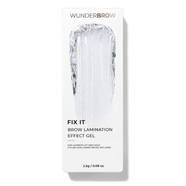 Gel para sobrancelhas Wunderbrow FIX IT com efeito de laminação 2,5g