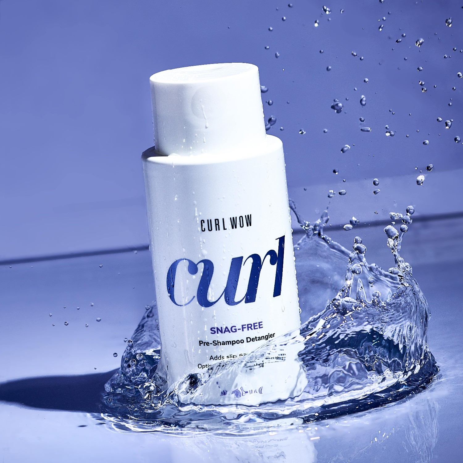 COLOR WOW plaukų šampūnas „Curl Wow“ iššukuojantis purškiklis glotniems plaukams – 295 ml