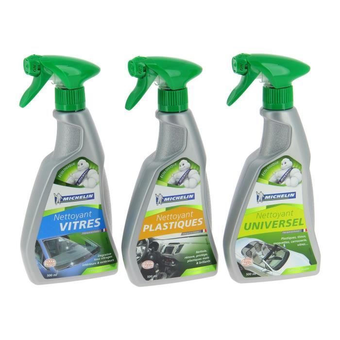 Kit per la pulizia e la manutenzione - MICHELIN - Formula naturale