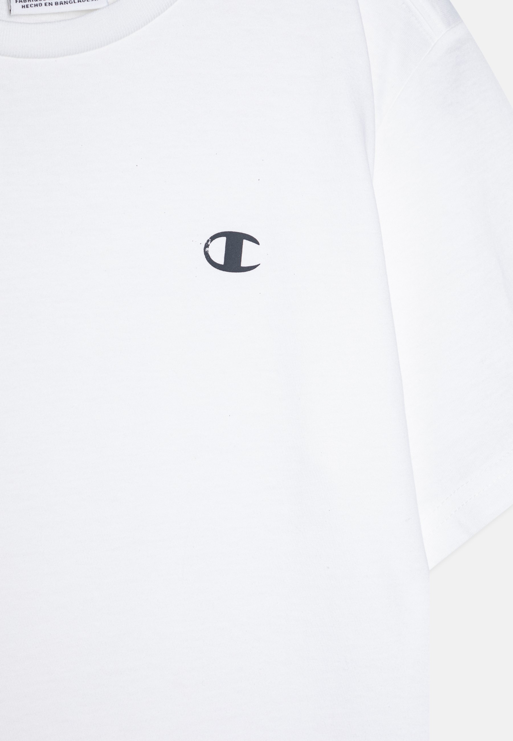Champion ICONS CREWNECK UNISEX PACK 2 - T-shirt basic - bianca