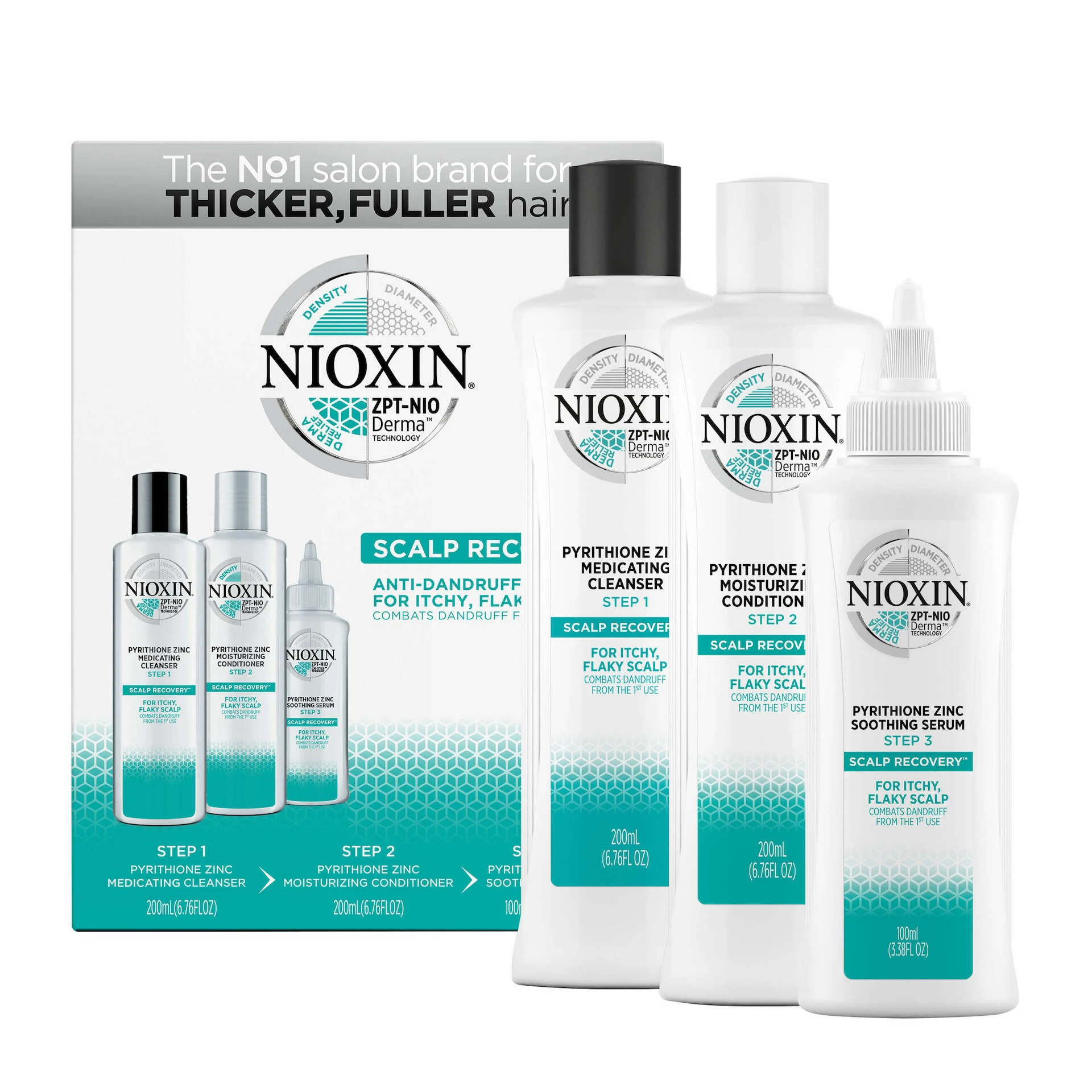 Galvos odos atkūrimo rinkinys - Nioxin