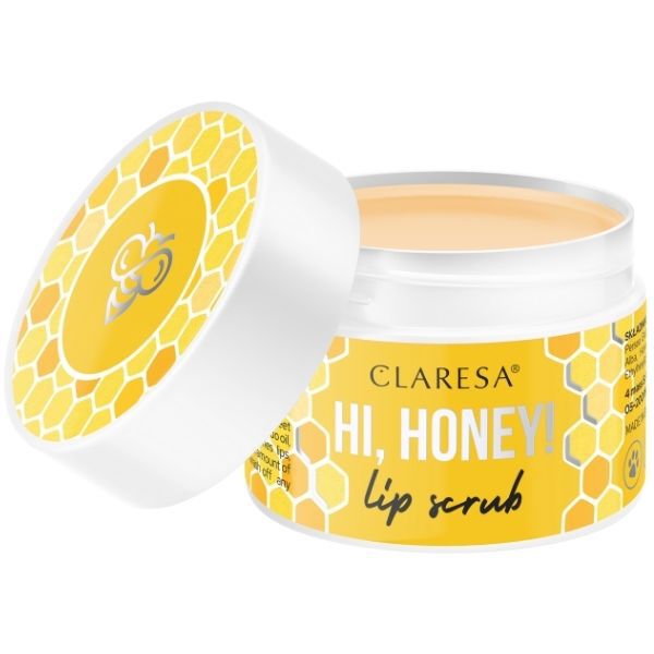 Claresa HI HONEY! LÄPPSKRUBB
