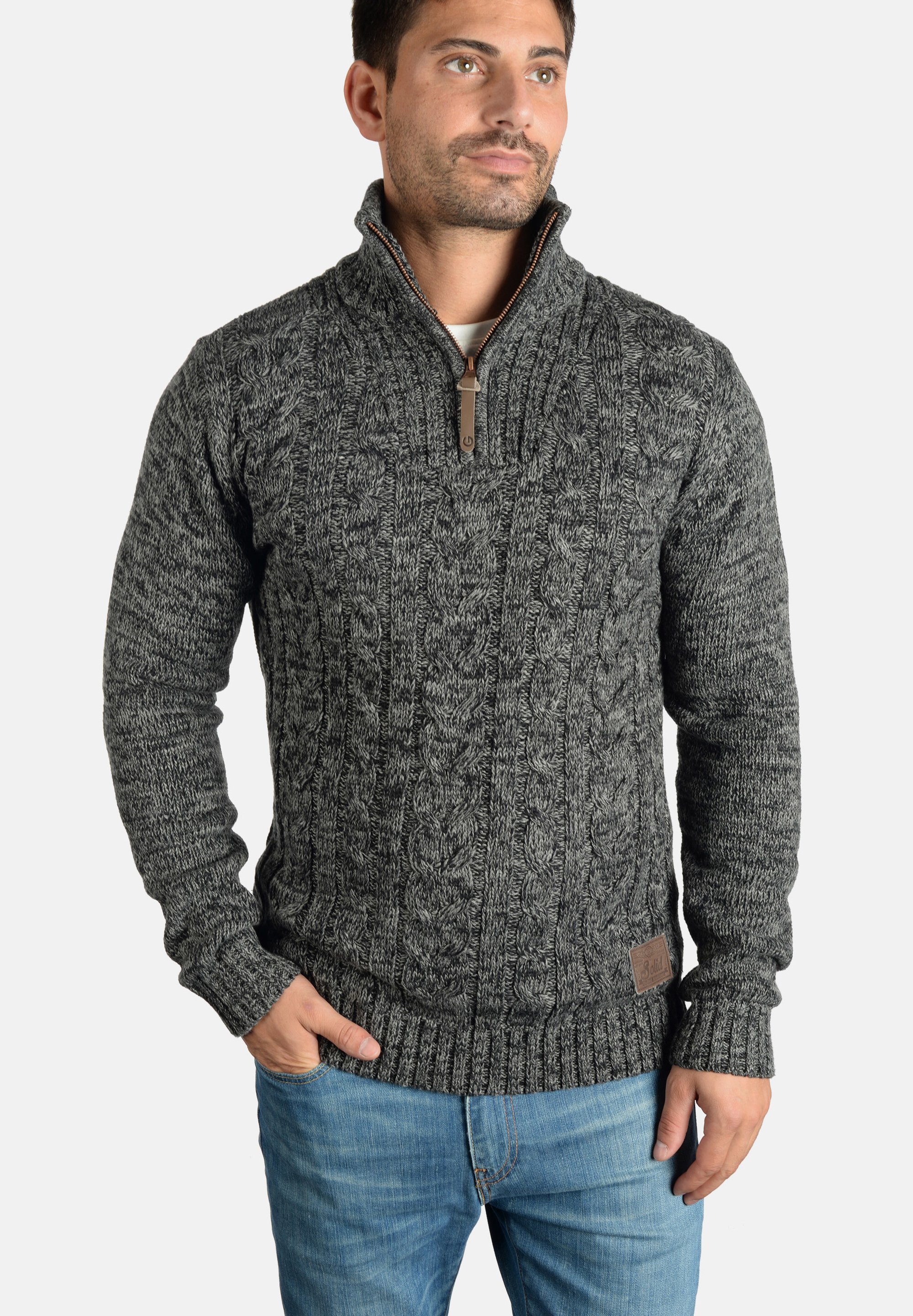 Solid SDPankraz - Jumper - schwarz