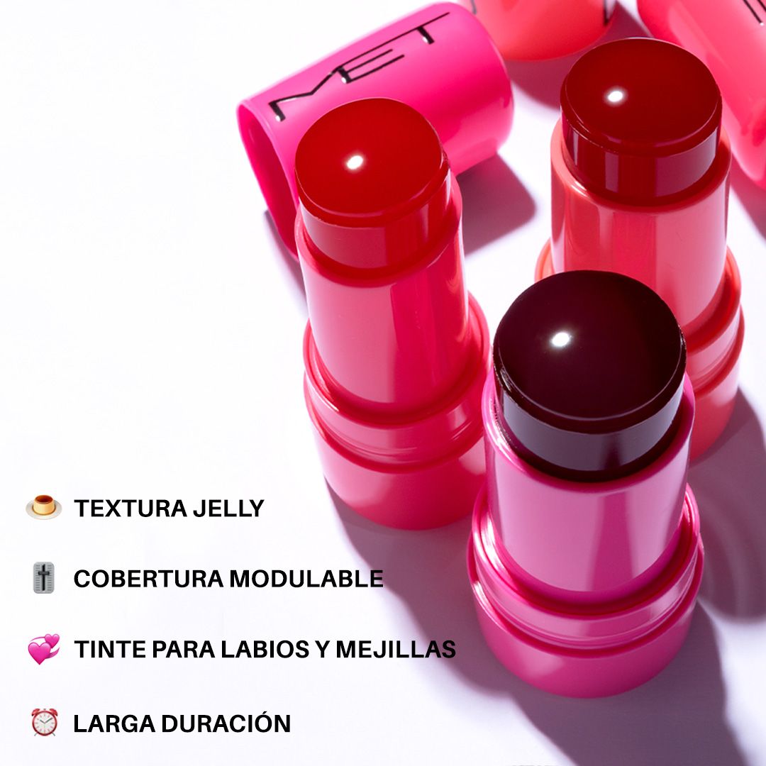 Jelly Tint Lips & Cheeks Barva za ustnice in lica Rdečila
