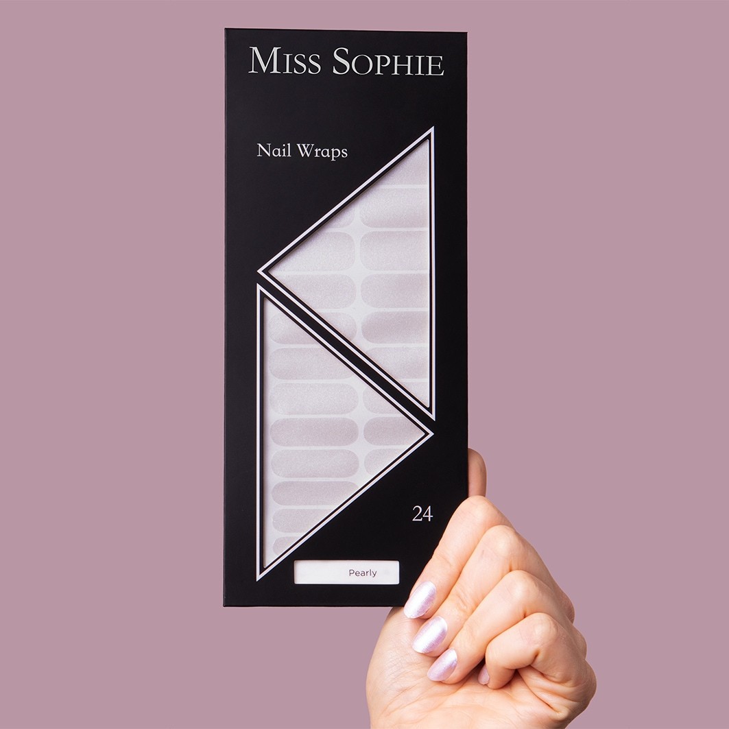Miss Sophie nagu dizaina pērļu zīmulis – 24 gabali