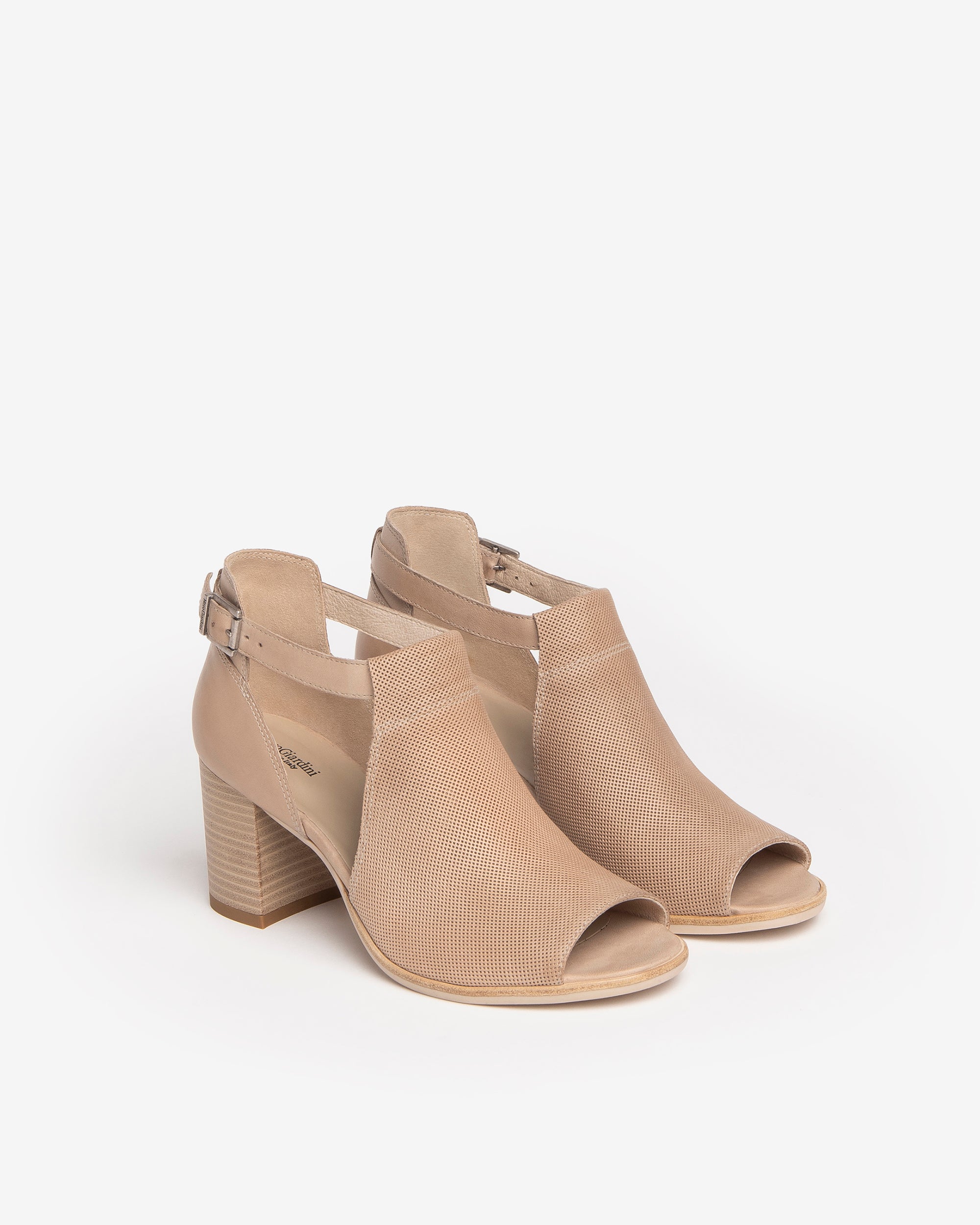  Damen-Ankle-Boots aus Leder
