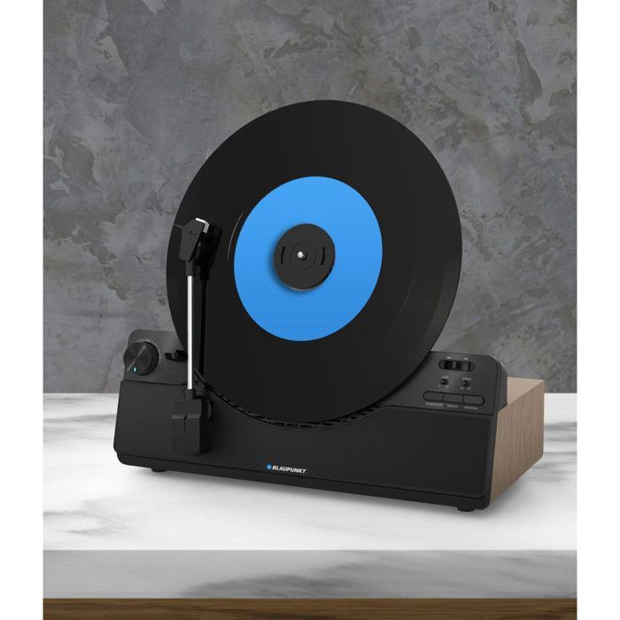 Blaupunkt VT100BK 2x5W RMS verticale draaitafel, Bluetooth, zwart