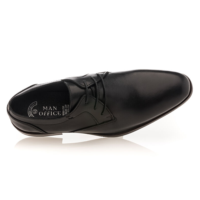Schwarze Herren-Anzugschuhe
