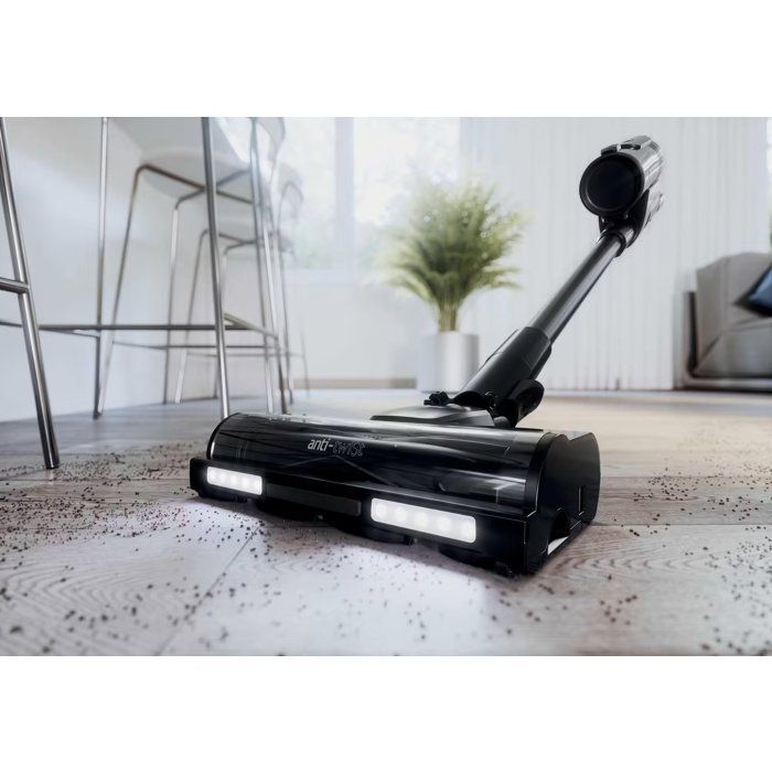 HOOVER HF610H - Cordless Stick Vacuum Cleaner - 250AW Power - 3 Power Levels - Floor Sensor