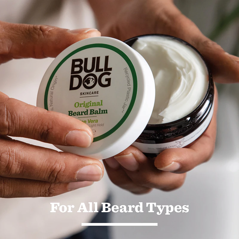 Bulldog Original Beard Balm balsem voor brody