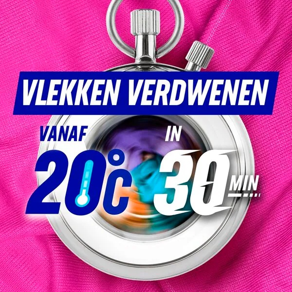 Vanish Oxi Action prašek za barvanje barv<br>2700 g