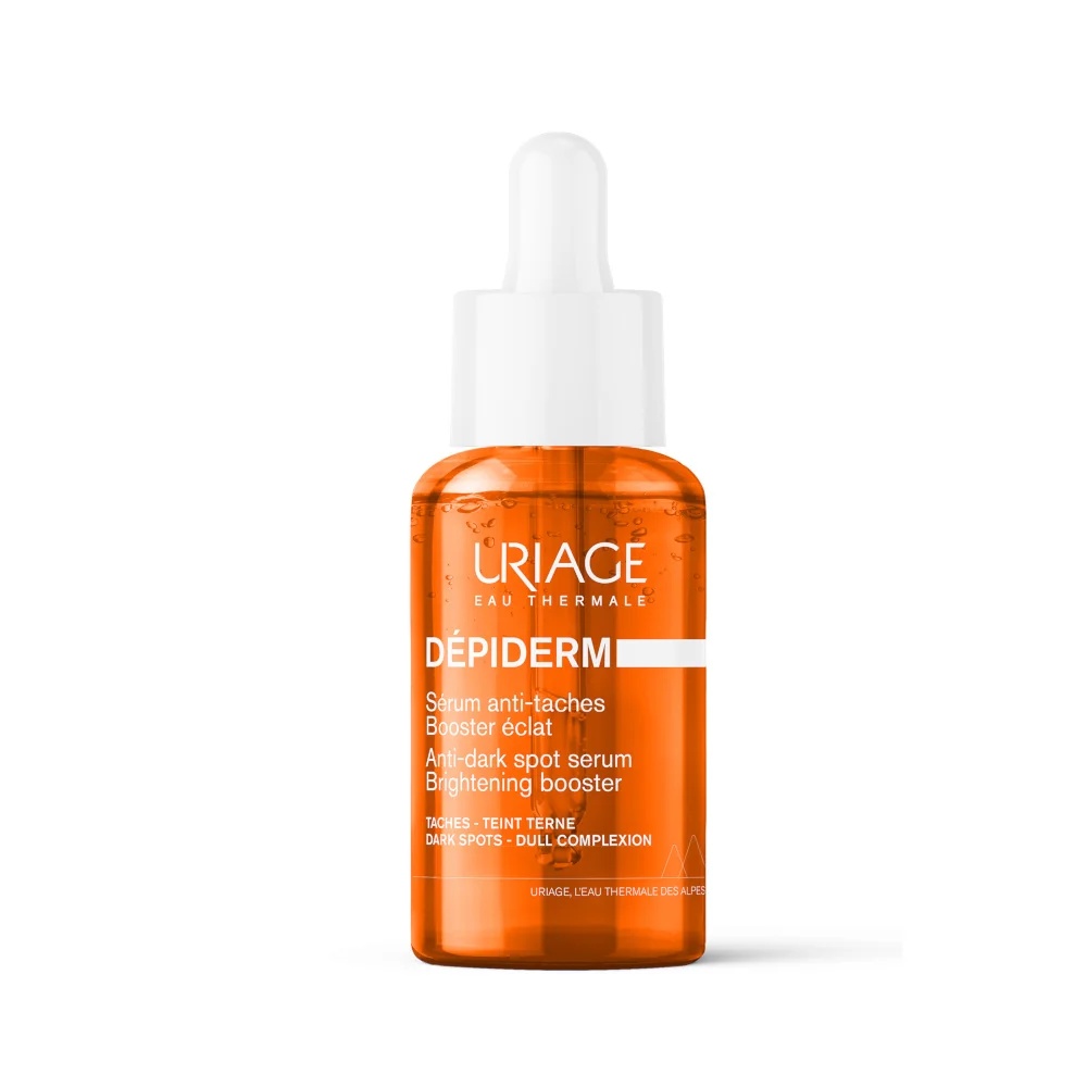 URIAGE Depiderm verhelderend en versterkend serum 30 ml tegen donkere vlekken