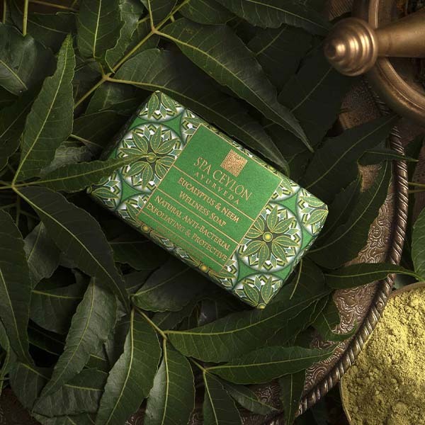SPA CEYLON Eukalyptus & Neem - Wellness-Seife - 100 g