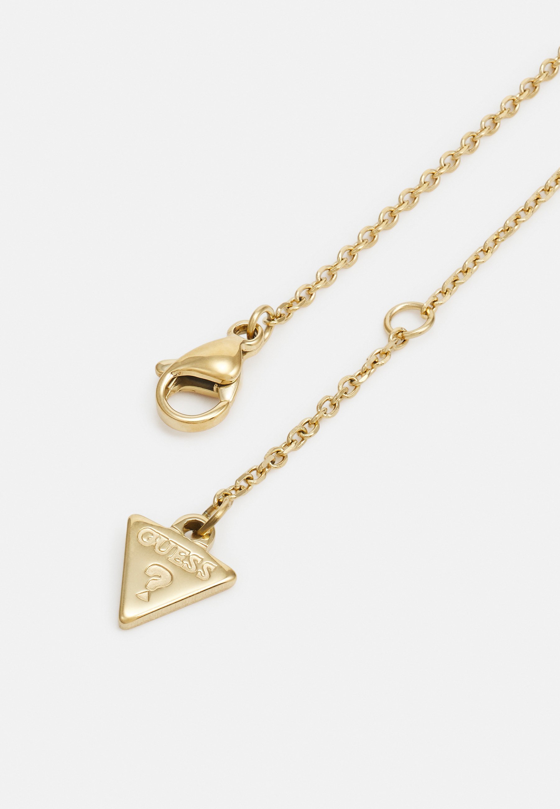 Guess LIFE IN - Collier - couleur or