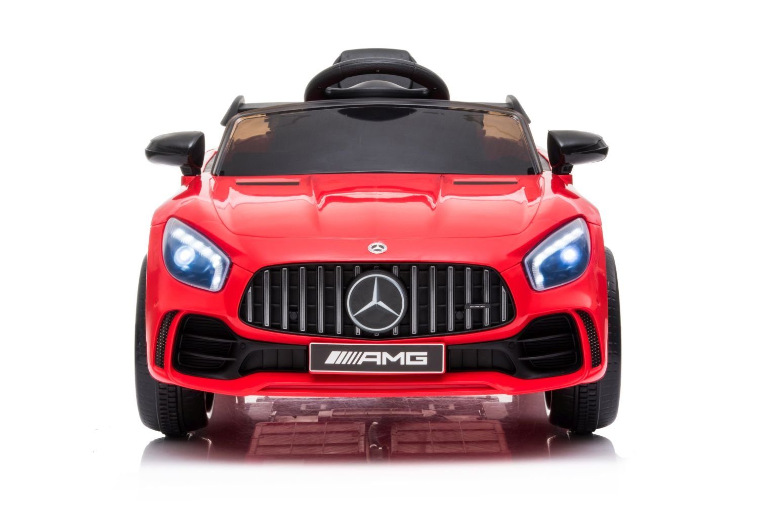 Lelukauppa Sähköauto Mercedes GTR AMG Lasten sähköauto Lasten ajoneuvourheiluauto, painokapasiteetti 35 kg