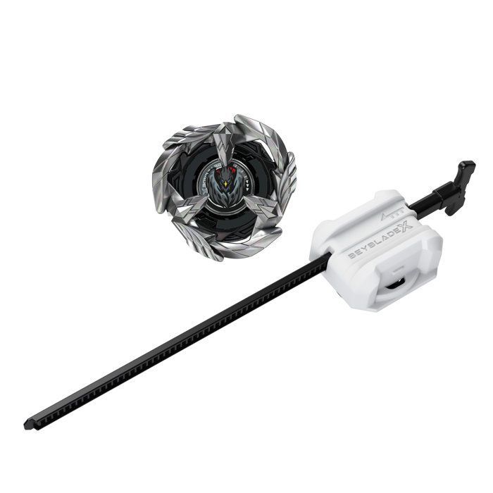 Beyblade X Starter Pack Feather Phoenix 2-60N BX, toupie Takara Tomy de type défense avec lanceur, toupies de compétition, dès 8 ans