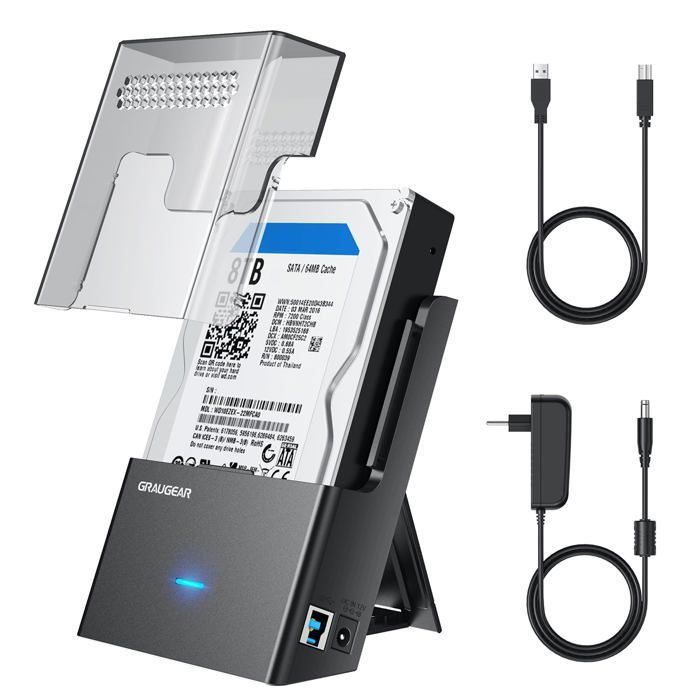 Graugear Dock-Gehäuse pour 3,5