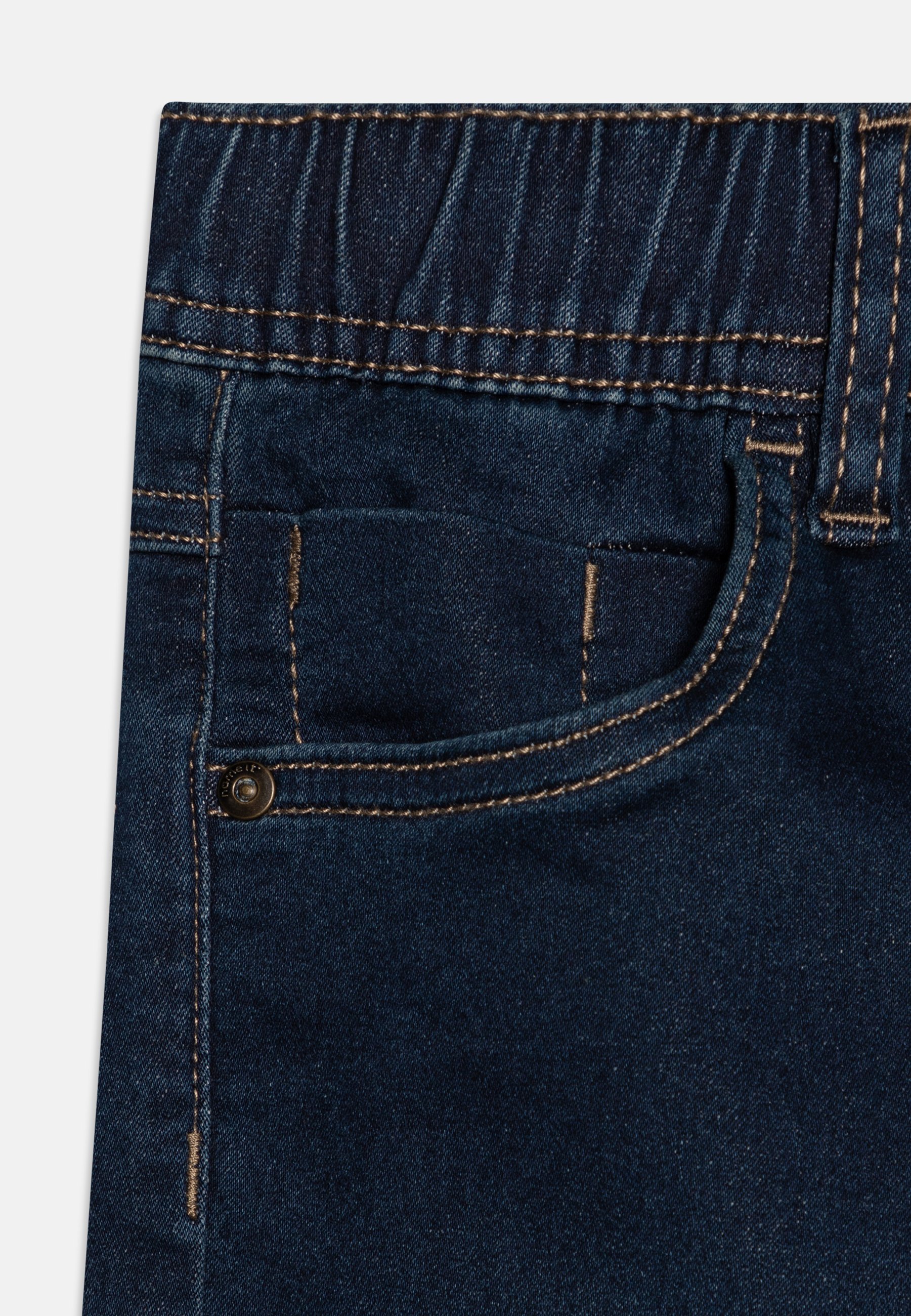 Nazwij to NKMRYAN - Jeansy z prostą nogawką - denim blue