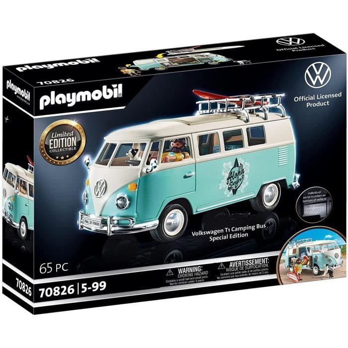 PLAYMOBIL - Volkswagen T1 Combi - Special Edition - Classic Cars