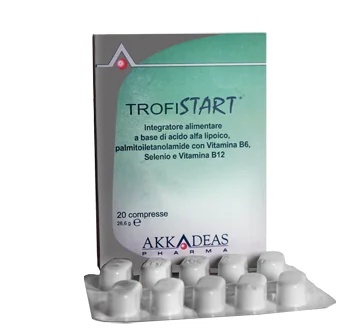 Trofistart 20 tabletten antioxidant supplement