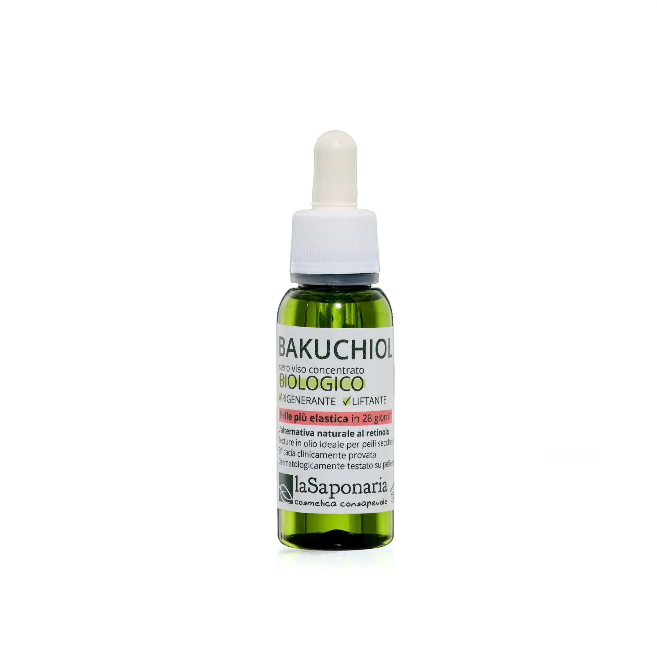 Attivi Puri Bakuchiol attivo puro - Siero viso antirughe