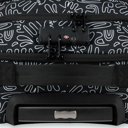 Cabaia Valise souple 4 roues Small Amiens Noir
