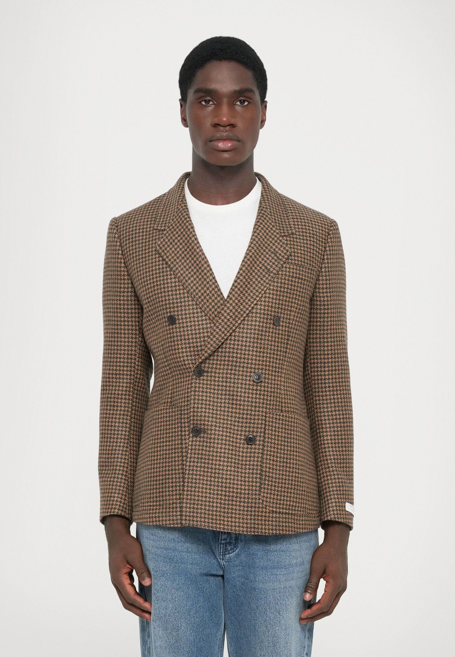 Tiger of Sweden JEEN - Blazer jacket - brown/olive