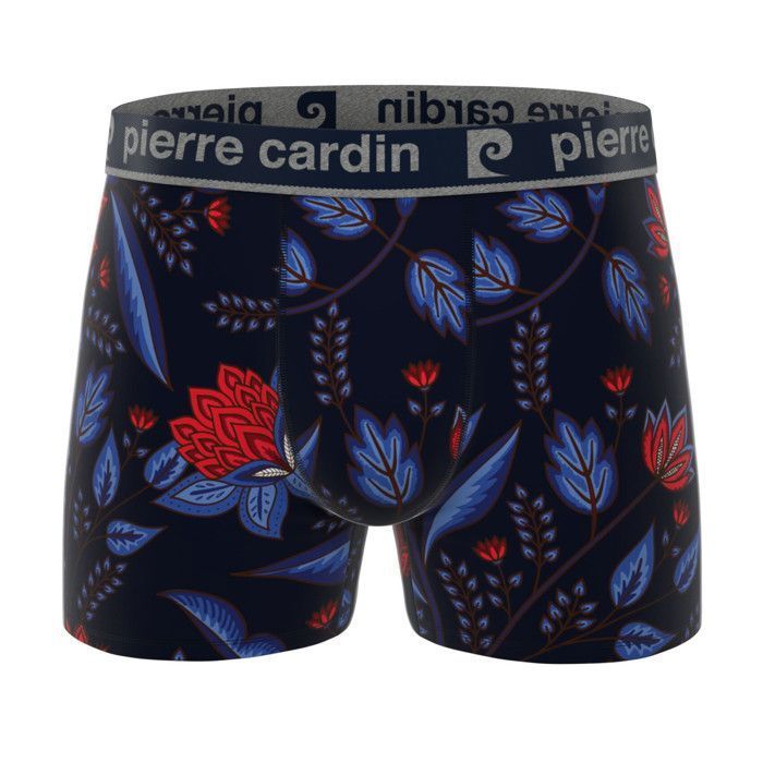 Pierrecardin Men's Boxer Shorts - Blue (Pack of 3)