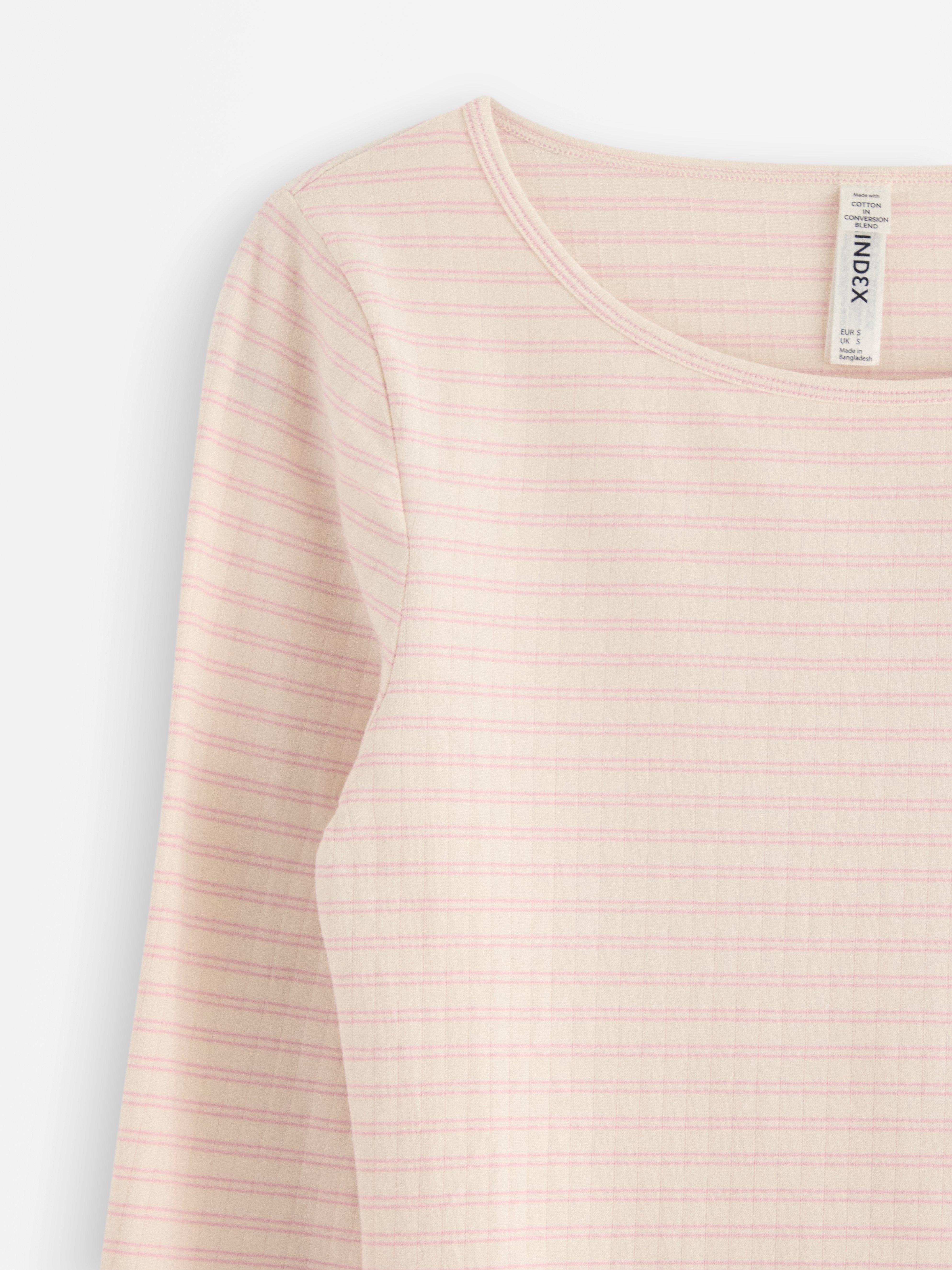 Pyjamastopp Rose poudré clair