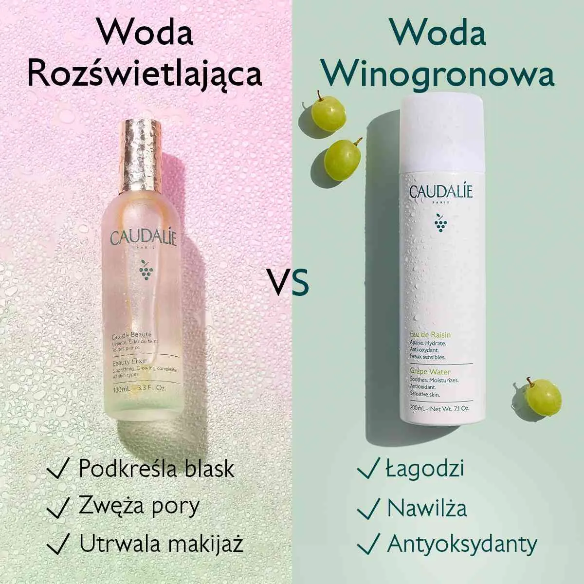 Caudalie Grape Water Woda winogronowa