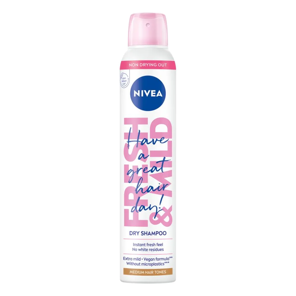 Nivea Suchy Szampon do włosów o Średnich Odcieniach