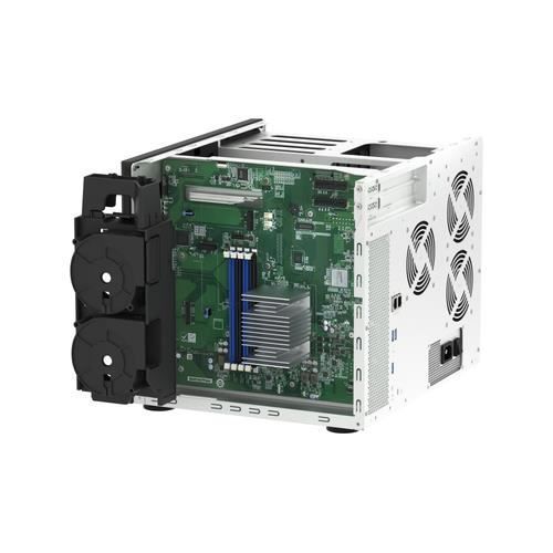 Server NAS - QNAP - TS-1655-8G - 16 alloggiamenti - 8 GB RAM - 2,5 GbE - Alimentatore 550 W - Nero