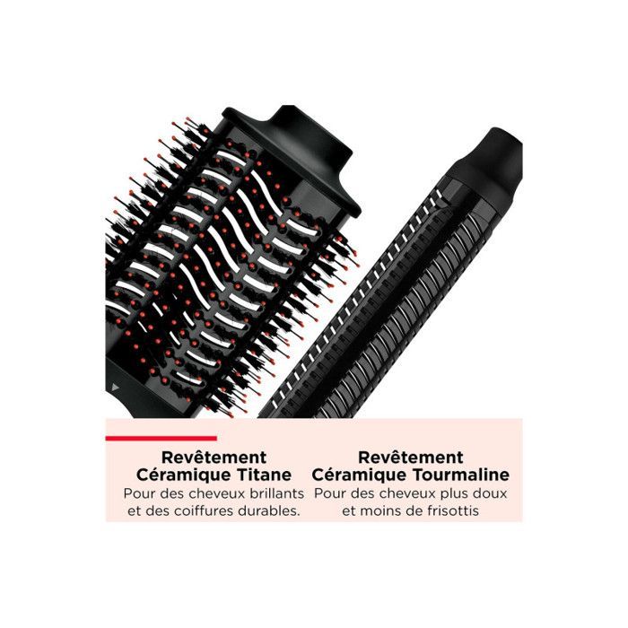 Revlon One Step Blow Dry Multi Air Styler 5-in-1 Styling Brush with Original Revlon Oval Brush RVDR5371