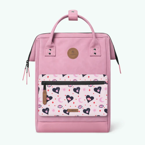 Cabaia Sac à dos Adventurer Médio Bari rosa