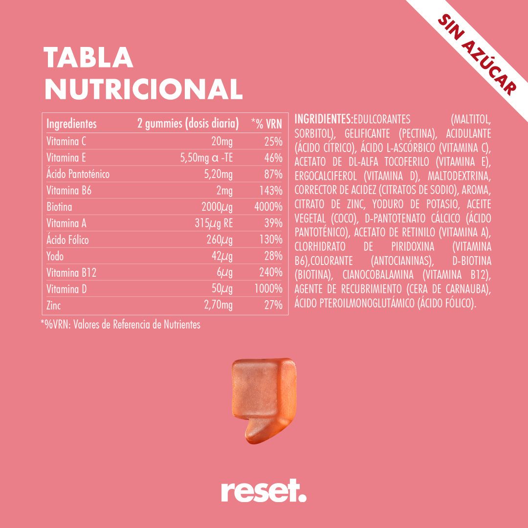 Guminukai Vitaminai plaukams ir nagams Vitaminai ir mineralai