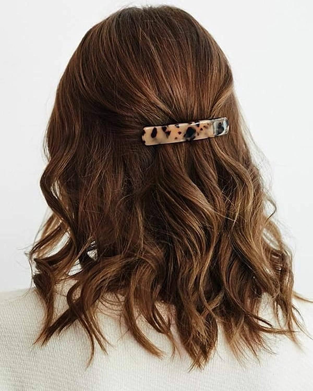 Horquilla para el cabello SOHO MILA BARNETTE – Leopardo oscuro