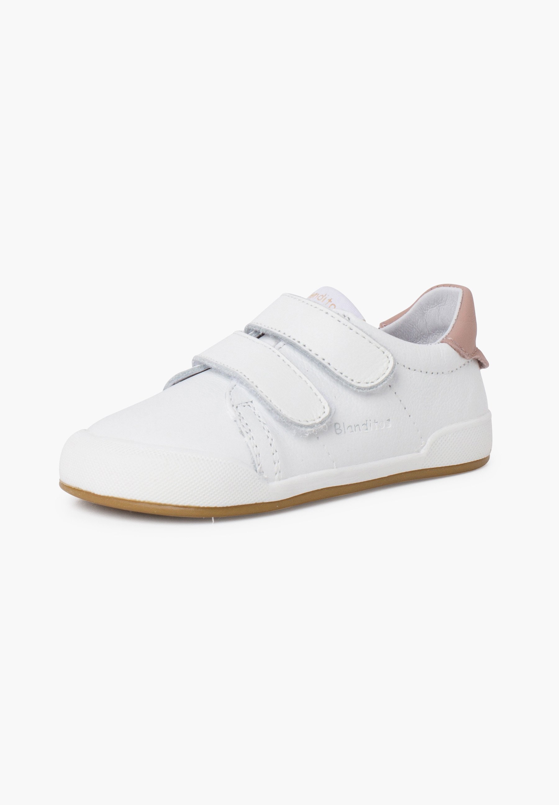Pisamonas Scarpe per bambini - bianco e rosa
