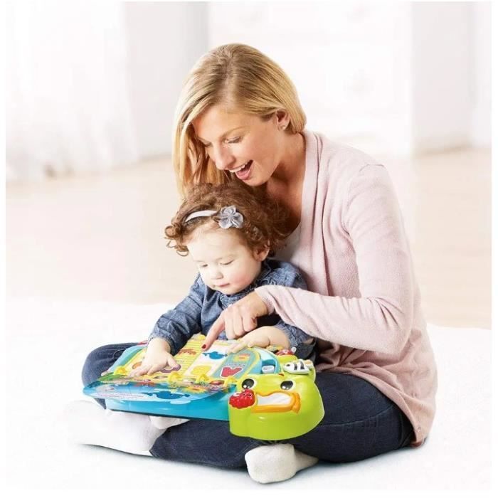 VTECH BABY - Mon Super Imagier des Découvertes