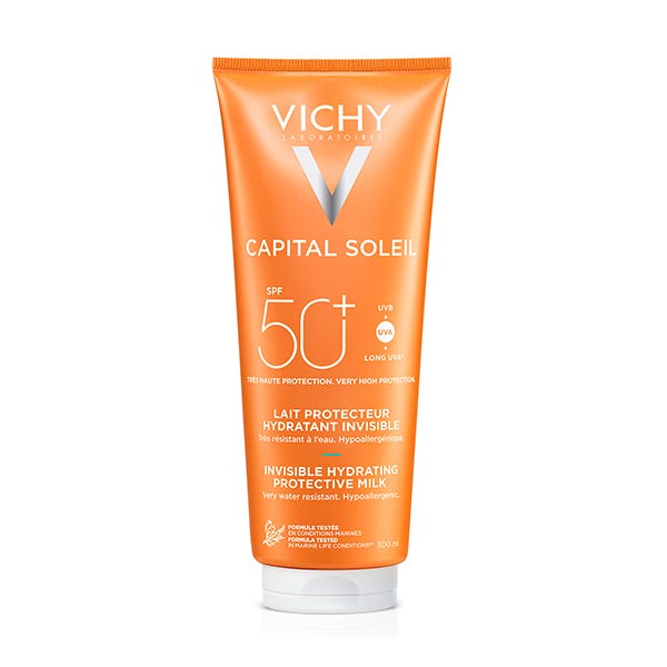 Capital Soleil заштитно млеко SPF 50+ | 300 мл