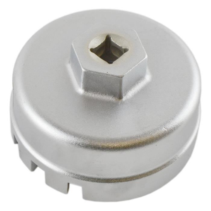 Filtro de aceite de 64,5 mm 14 para flauta con herramienta de extracción para transmisión Toyota de 3 a 8