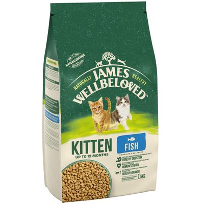 James Wellbeloved Kattunge - Fisk