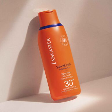 Lancaster Comfort Milk -vartaloaurinkovoide SPF 50 175 ml