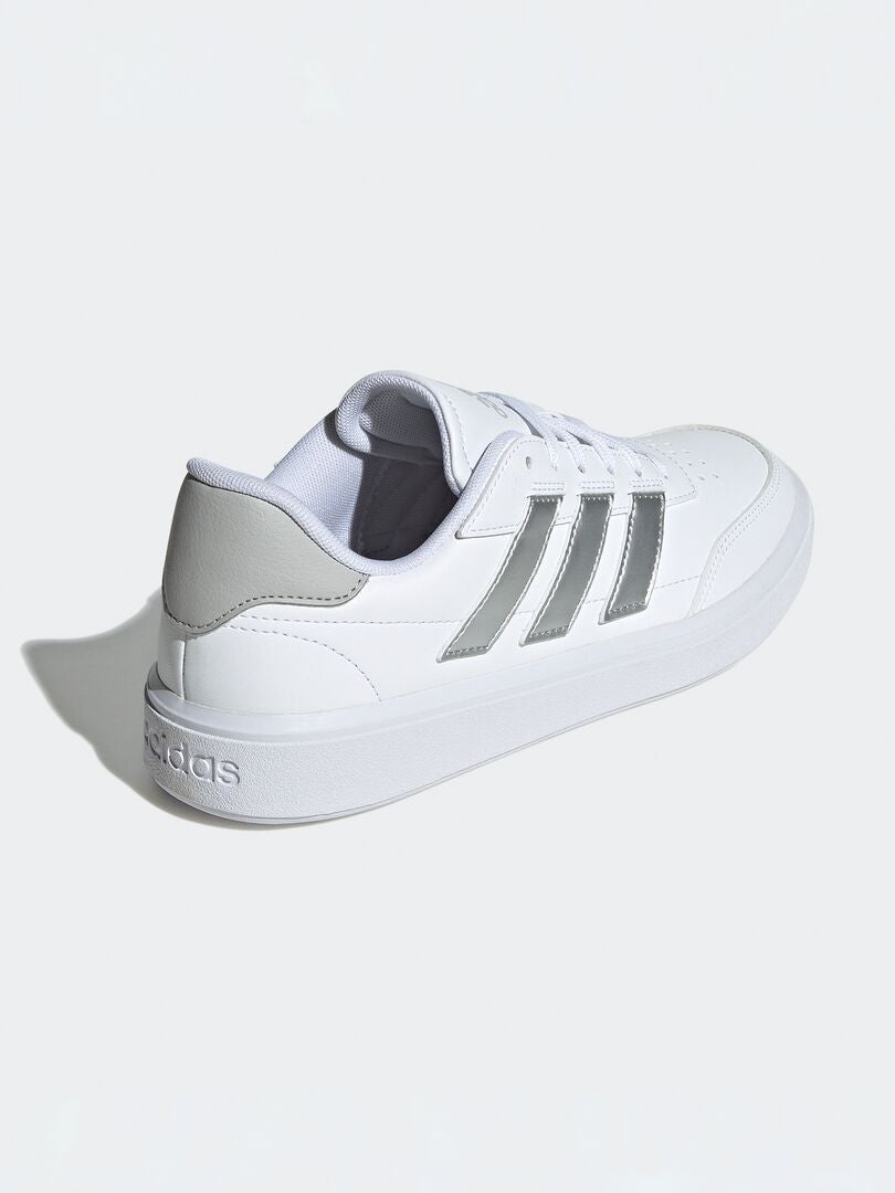 Tênis 'Courtblock' da Adidas - branco