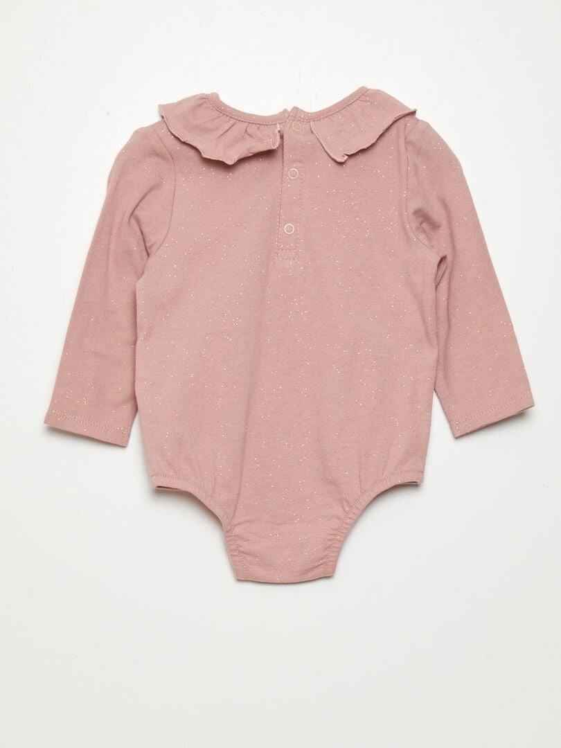 Body de manga comprida 'Disney' - ROXO