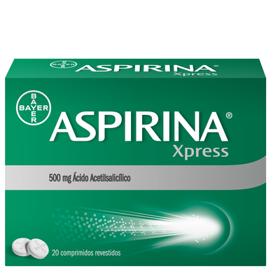 Aspirina Express 20 comprimidos