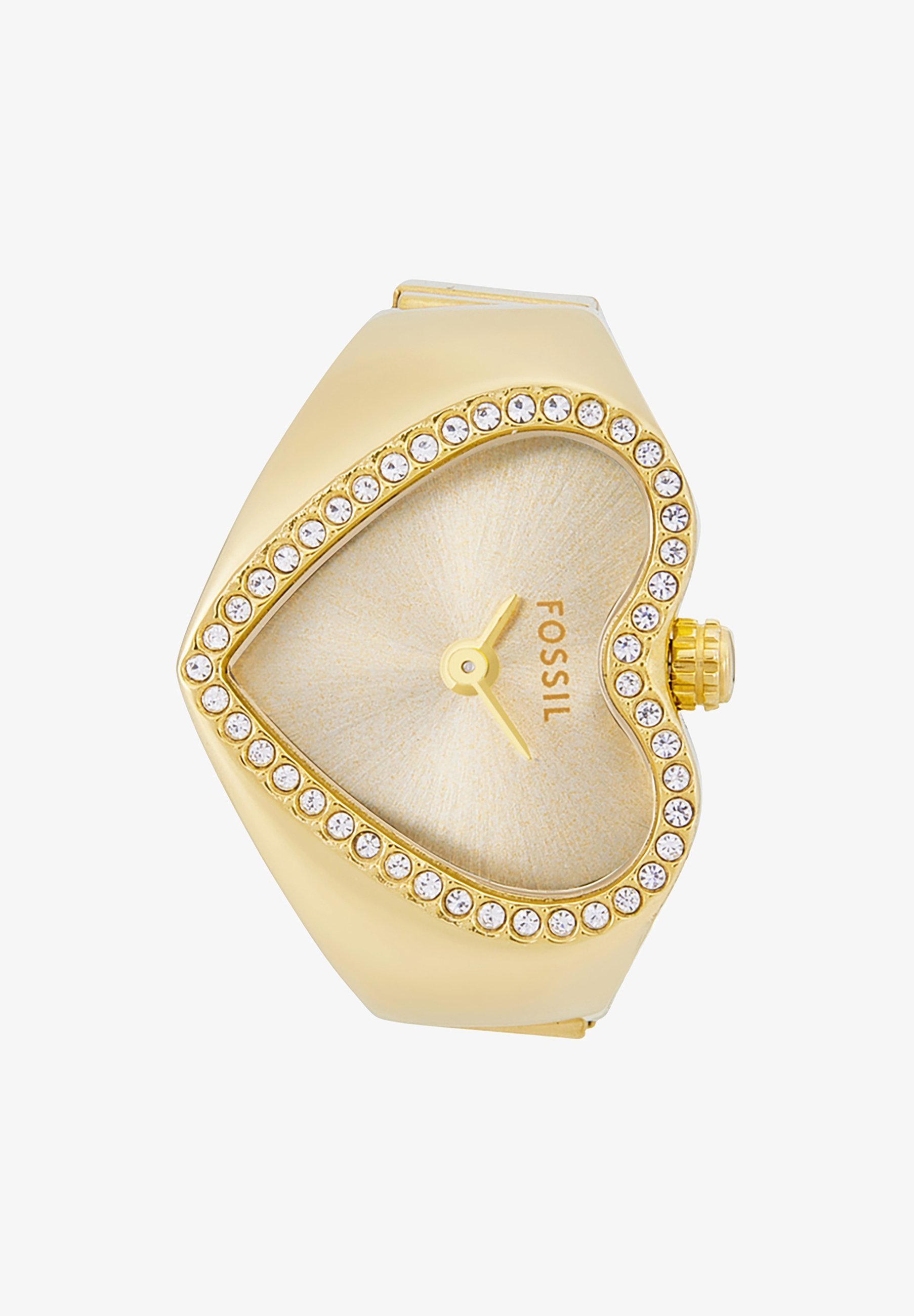 Fossil horloge - Horloge - goudkleurig
